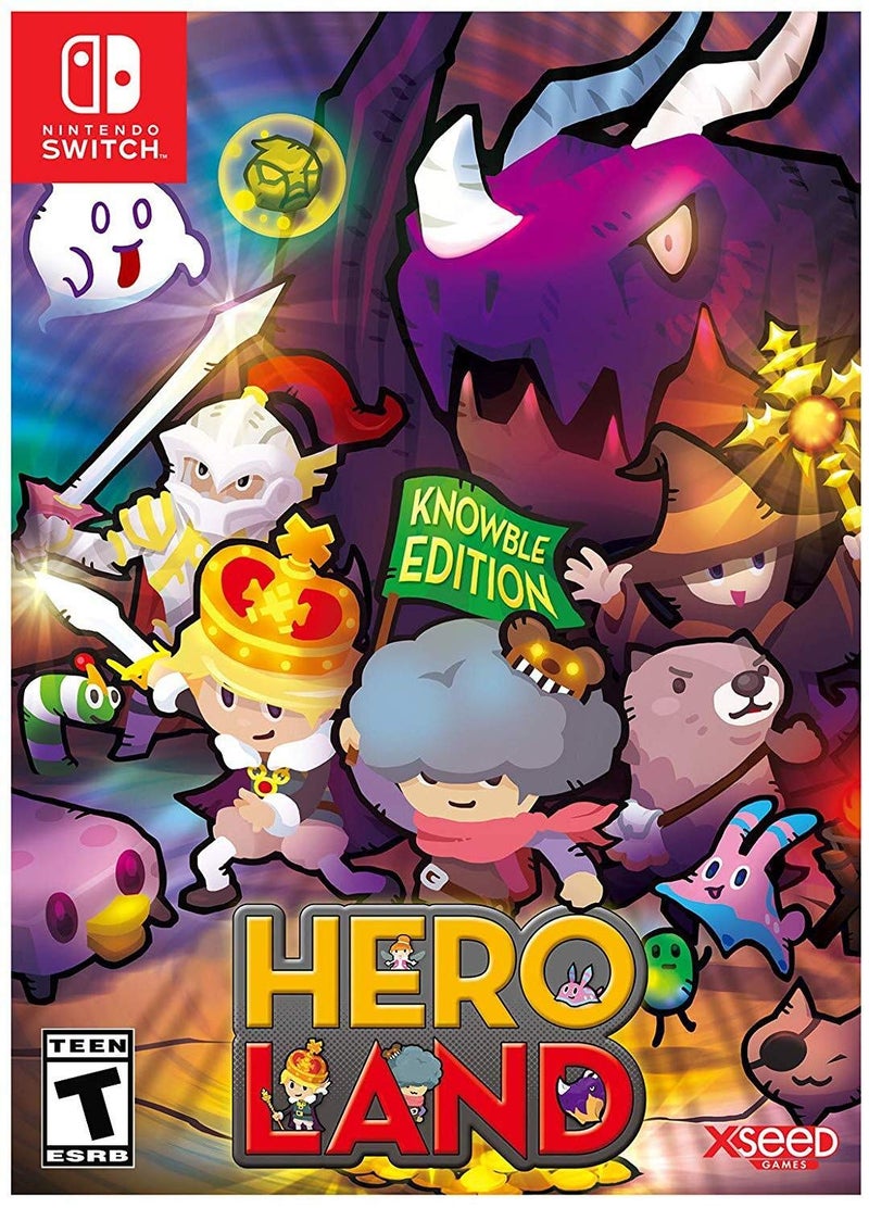 Xseed Games Heroland â€“ Knowble Edition - Nintendo Switch - Image 1